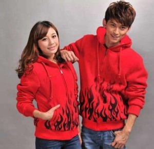 Couple Fire Jacket 108rb
