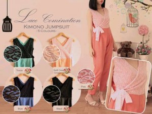Kimono Jumpsuit 95rb