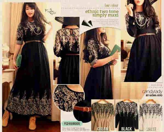 etnic two simply maxi