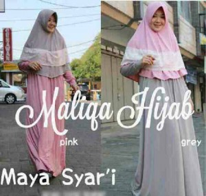 Malika Hijab Maxi