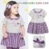 Dress Joulie purple With Ribbow