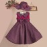 Dress Polka Zoe Purple
