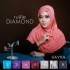 Jilbab Ruffle Diamond