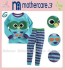 Pajama Mothercare Blue