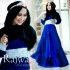 Rajwa Maxi Dress Biru